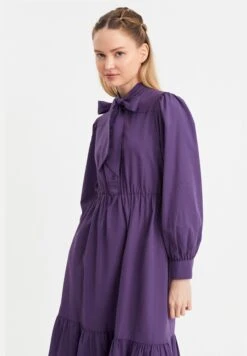 Puff Sleeve Tiered Dress 7 Puff Sleeve Tiered Dress -Silk Bloom Dresses Store 3 zoom desktop 1189