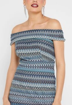 Bardot Printed Ruffle Hem Dress -Silk Bloom Dresses Store 3 zoom desktop 1193