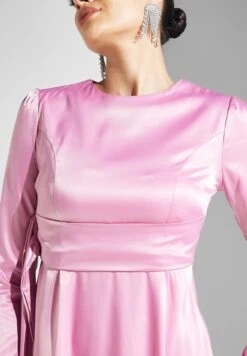 High Neck Front Tie Dress 6 High Neck Front Tie Dress -Silk Bloom Dresses Store 3 zoom desktop 1195