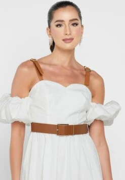 Balloon Sleeve Tiered Belted Dress 6 Balloon Sleeve Tiered Belted Dress -Silk Bloom Dresses Store 3 zoom desktop 1196