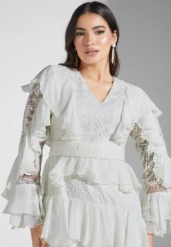 Ruffle Embroidered Dress 6 Ruffle Embroidered Dress -Silk Bloom Dresses Store 3 zoom desktop 1198