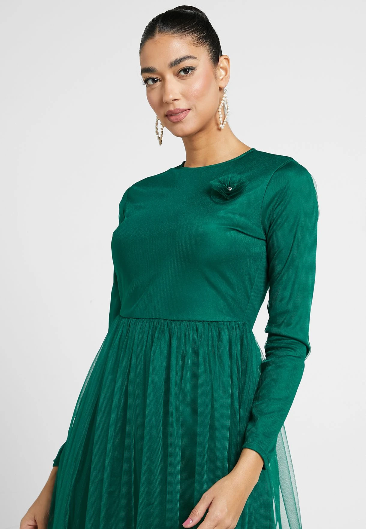 A-Line Tulle Dress 3 A-Line Tulle Dress - Image 3