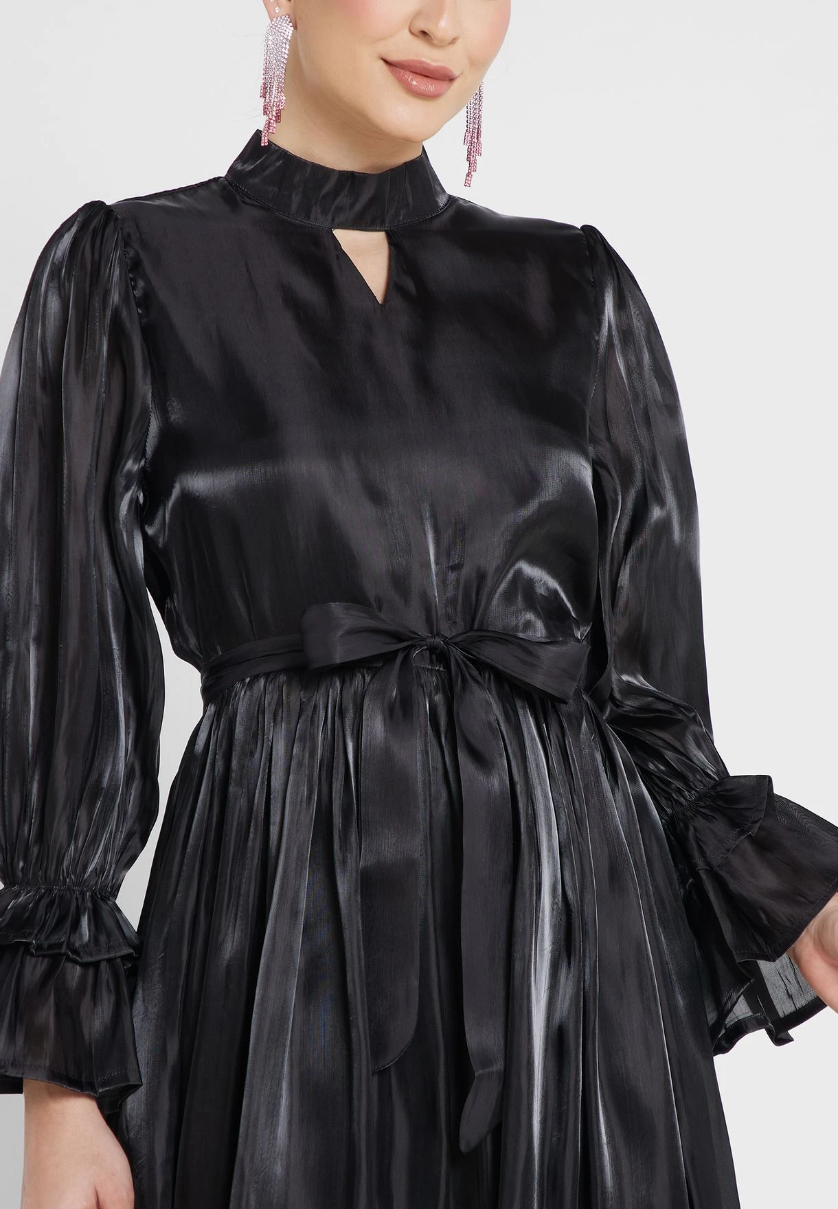 Embellished Waist Detail Dress 3 Embellished Waist Detail Dress - Image 3