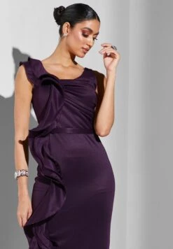 Ruffle Detail Bodycon Dress 7 Ruffle Detail Bodycon Dress -Silk Bloom Dresses Store 3 zoom desktop 1204