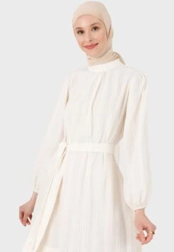 Tiered Belted Dress -Silk Bloom Dresses Store 3 zoom desktop 1212