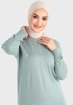 Embellished Knitted Dress 6 Embellished Knitted Dress -Silk Bloom Dresses Store 3 zoom desktop 1214