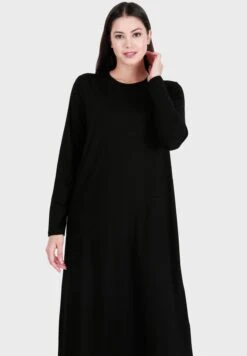 Crew Neck Knitted Dress 6 Crew Neck Knitted Dress -Silk Bloom Dresses Store 3 zoom desktop 1215