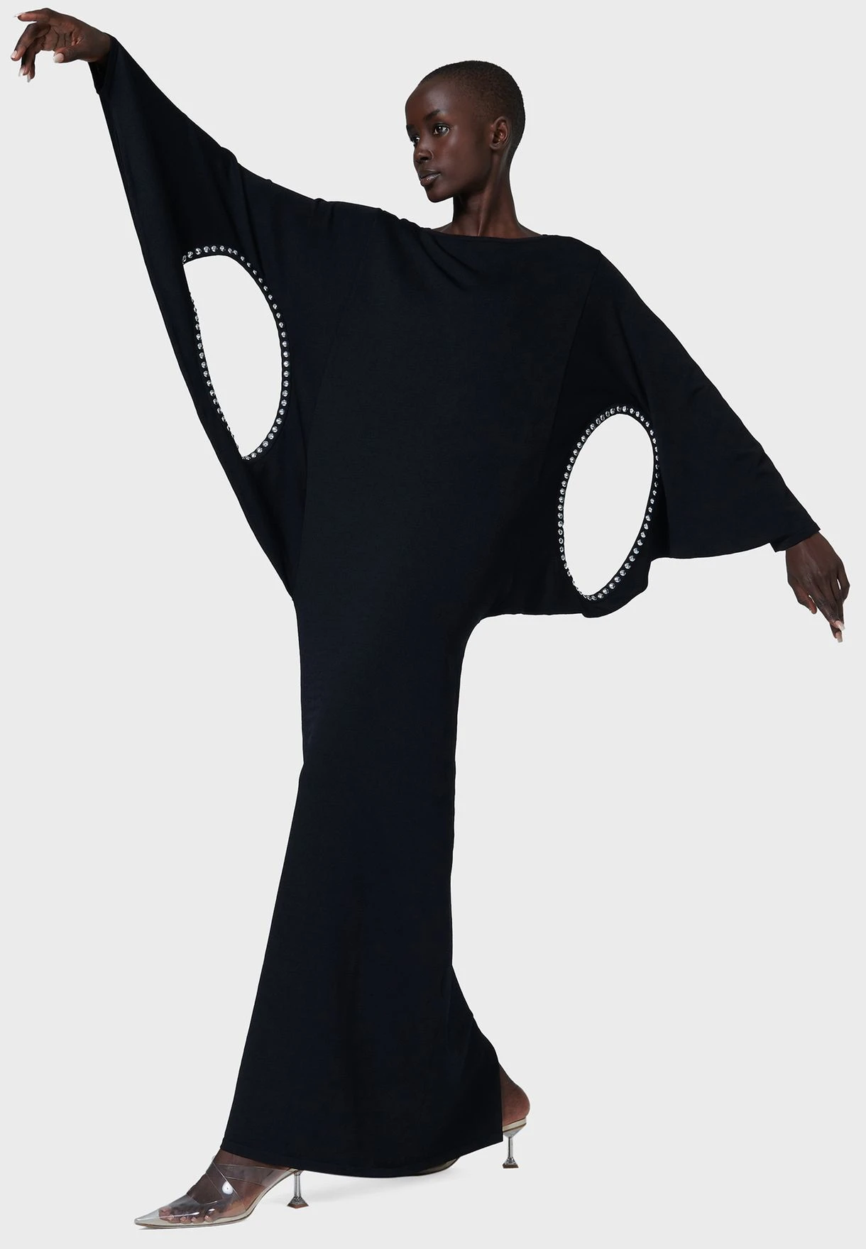 Batwing Sleeve Dress 3 Batwing Sleeve Dress - Image 3