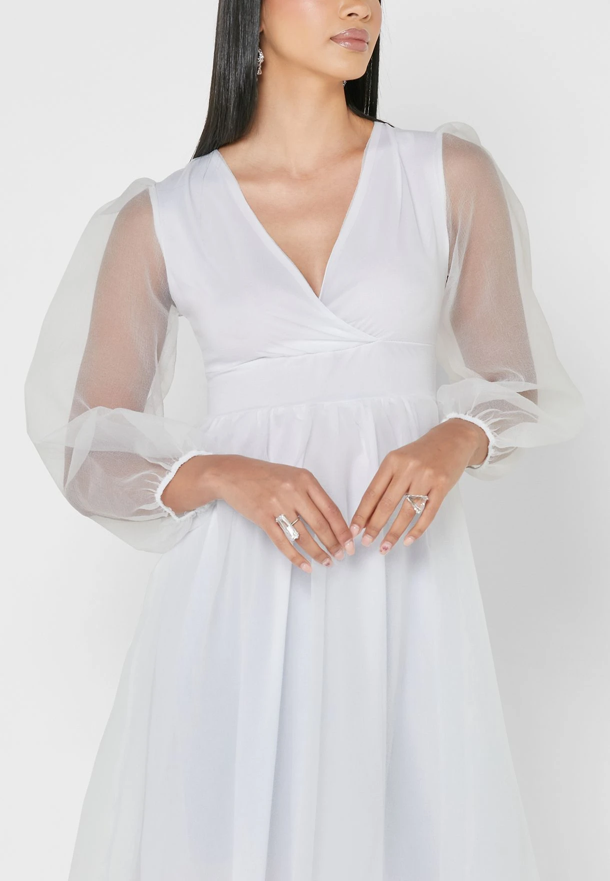 Delicate Tulle Dress 3 Delicate Tulle Dress - Image 3