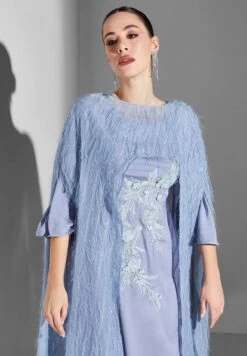 Cape Embellished Dress 7 Cape Embellished Dress -Silk Bloom Dresses Store 3 zoom desktop 1231