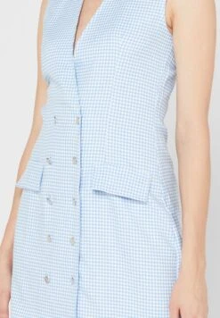 V-Neck Button Detail Dress -Silk Bloom Dresses Store 3 zoom desktop 125