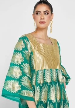 Embroidered Detail Dress 6 Embroidered Detail Dress -Silk Bloom Dresses Store 3 zoom desktop 1252