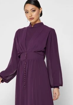 Empire Waist Detail Dress -Silk Bloom Dresses Store 3 zoom desktop 1256