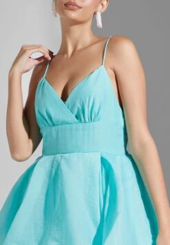 Strappy Waterfall Trim Dress 6 Strappy Waterfall Trim Dress -Silk Bloom Dresses Store 3 zoom desktop 1264