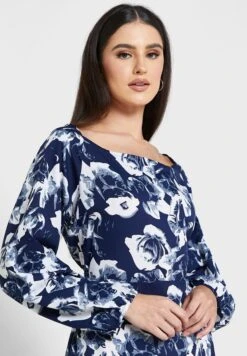 ELLA Tiered Dress With Puff Sleeves 6 ELLA Tiered Dress With Puff Sleeves -Silk Bloom Dresses Store 3 zoom desktop 1268