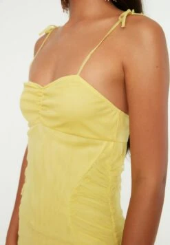Trendyol Ruched Detail Bodycon Dress 11 Trendyol Ruched Detail Bodycon Dress -Silk Bloom Dresses Store 3 zoom desktop 127