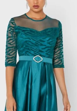 Sweetheart Slit Dress 6 Sweetheart Slit Dress -Silk Bloom Dresses Store 3 zoom desktop 1281