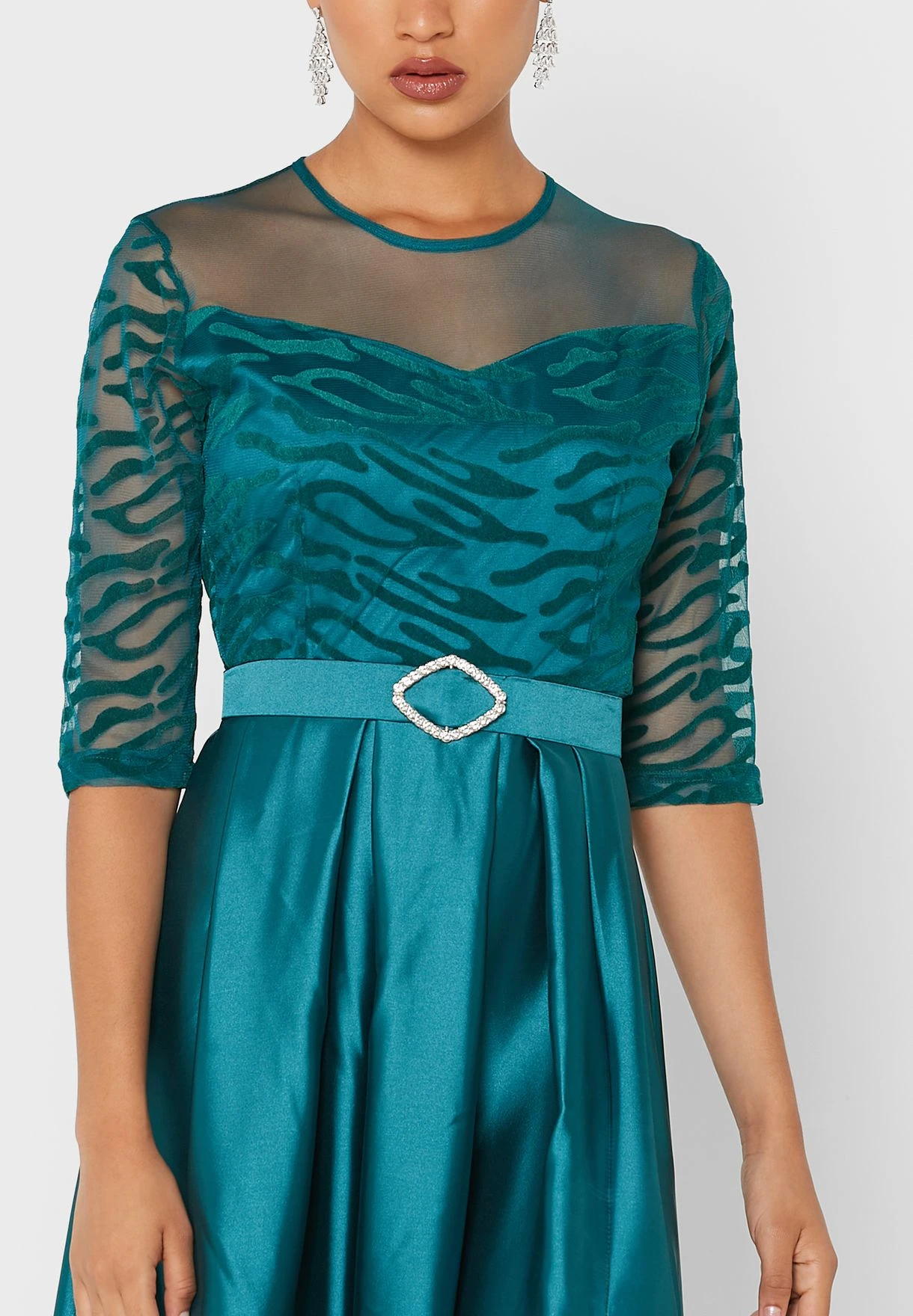 Sweetheart Slit Dress 3 Sweetheart Slit Dress - Image 3