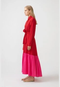 BELTED SHIRT DRESS -Silk Bloom Dresses Store 3 zoom desktop 1283