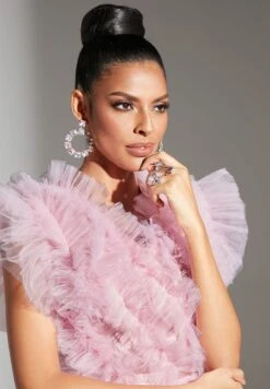 Rosette Tulle Dress 7 Rosette Tulle Dress -Silk Bloom Dresses Store 3 zoom desktop 1289