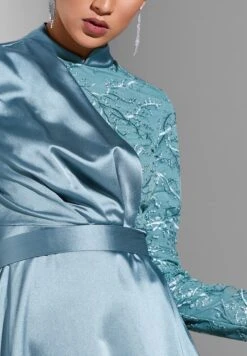 Pleated Front Dress -Silk Bloom Dresses Store 3 zoom desktop 1296