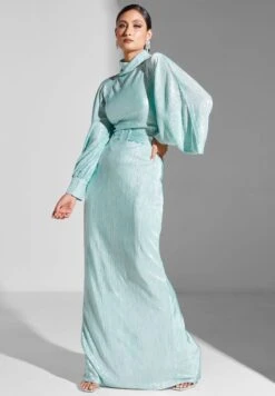 Puff Sleeve Shimmer Dress 7 Puff Sleeve Shimmer Dress -Silk Bloom Dresses Store 3 zoom desktop 1297