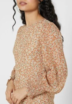 Daisy Street Ruffle Detail Printed Dress 6 Daisy Street Ruffle Detail Printed Dress -Silk Bloom Dresses Store 3 zoom desktop 13