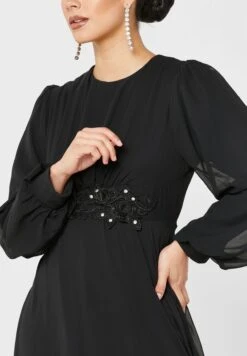 Embellished Waist Dress -Silk Bloom Dresses Store 3 zoom desktop 1302