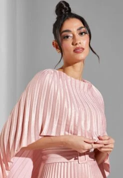 Pleated Shimmer Dress 7 Pleated Shimmer Dress -Silk Bloom Dresses Store 3 zoom desktop 1304