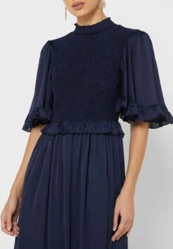 Little Mistress Shirred Yoke Dress 6 Little Mistress Shirred Yoke Dress -Silk Bloom Dresses Store 3 zoom desktop 1311