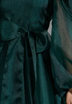 One Shoulder Shimmer Dress -Silk Bloom Dresses Store 3 zoom desktop 1316