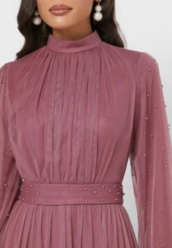 Bishop Sleeve Tule Dress -Silk Bloom Dresses Store 3 zoom desktop 1320