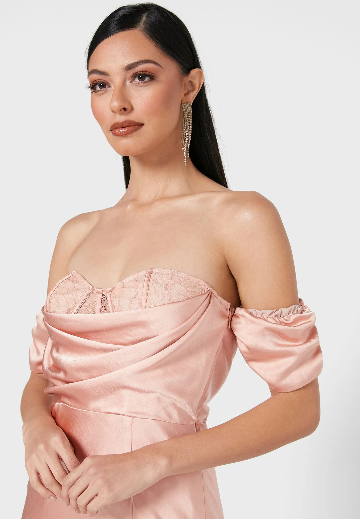 Bardot Dress 3 Bardot Dress - Image 3