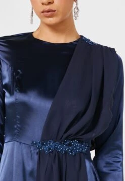 Shoulder Drape Style Dress -Silk Bloom Dresses Store 3 zoom desktop 1334