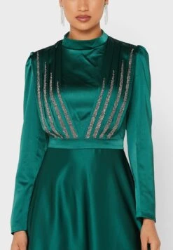 Embellished Top Dress -Silk Bloom Dresses Store 3 zoom desktop 1340