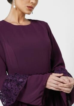 Tiered Fit & Flare Dress -Silk Bloom Dresses Store 3 zoom desktop 1343