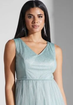 V-Neck Flared Gown 7 V-Neck Flared Gown -Silk Bloom Dresses Store 3 zoom desktop 1345