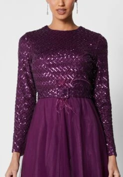 Fit & Flare Embellished Gown 6 Fit & Flare Embellished Gown -Silk Bloom Dresses Store 3 zoom desktop 1349