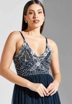 Sequinned Tulle Dress 7 Sequinned Tulle Dress -Silk Bloom Dresses Store 3 zoom desktop 135