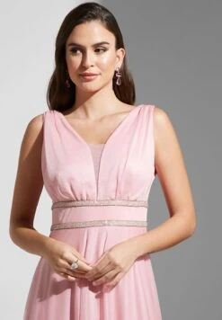 Cinched Waist Gown -Silk Bloom Dresses Store 3 zoom desktop 1366