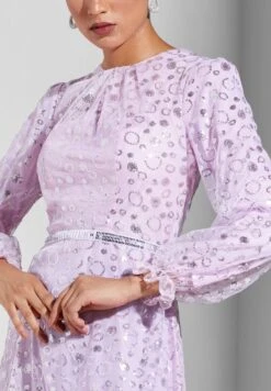 Embossed Tulle Dress -Silk Bloom Dresses Store 3 zoom desktop 1376