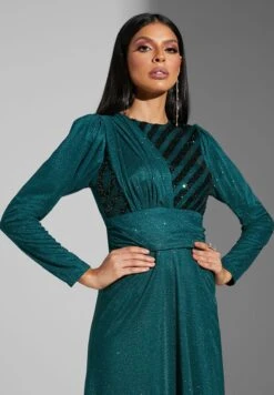 Shimmer A-Line Dress 7 Shimmer A-Line Dress -Silk Bloom Dresses Store 3 zoom desktop 1377