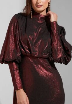 Shimmer Shift Dress -Silk Bloom Dresses Store 3 zoom desktop 1379