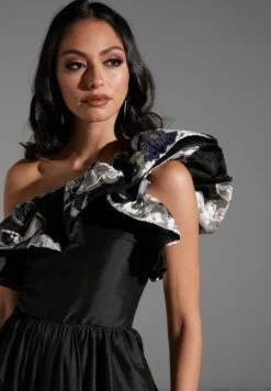 One Shoulder Ruffle Dress 7 One Shoulder Ruffle Dress -Silk Bloom Dresses Store 3 zoom desktop 1388