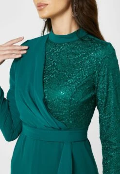 Ruffled Front Detail Dress -Silk Bloom Dresses Store 3 zoom desktop 1394