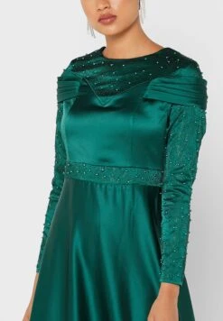 Fitted & Flared Dress -Silk Bloom Dresses Store 3 zoom desktop 1401