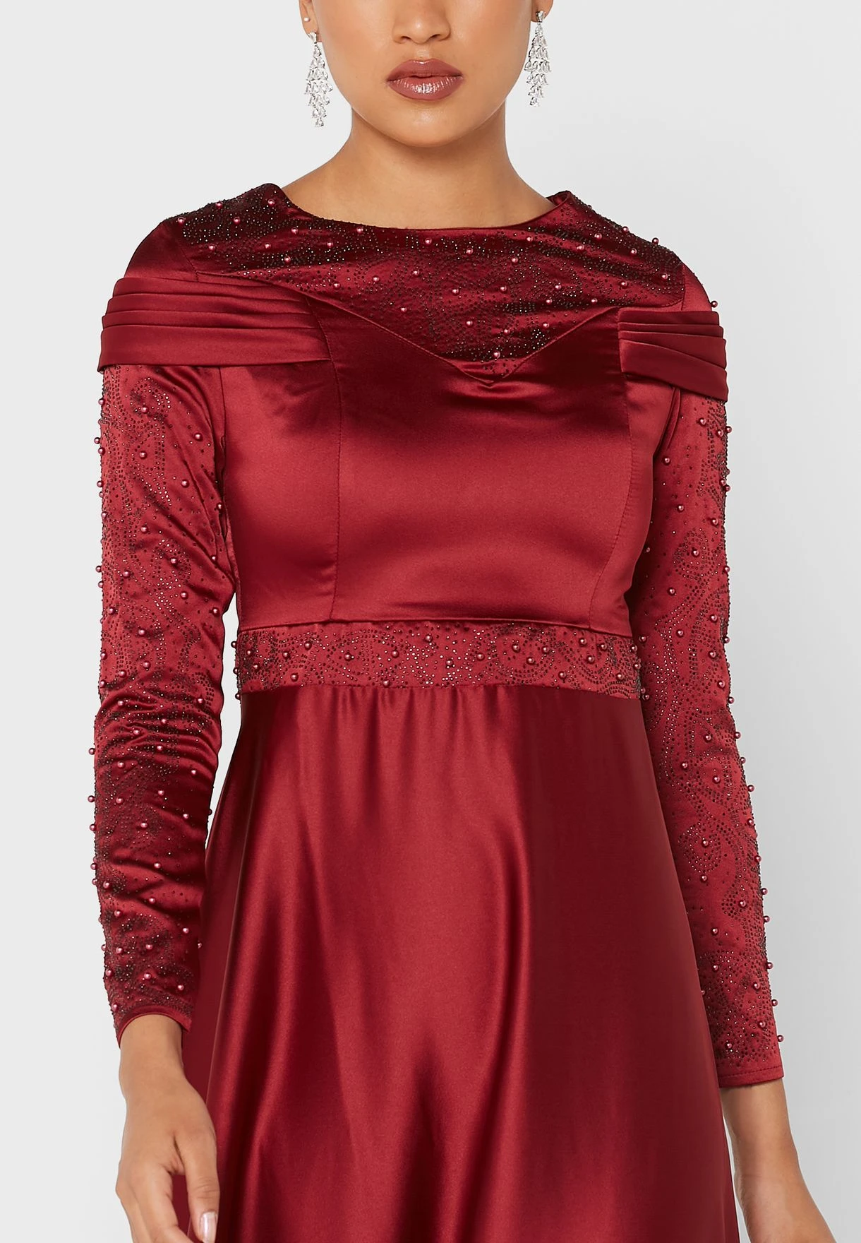 Fitted & Flared Dress 3 Fitted & Flared Dress - Image 3