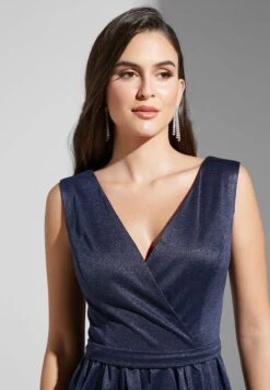 Shimmer Tiered Gown -Silk Bloom Dresses Store 3 zoom desktop 1428