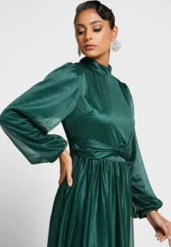 Cuff Sleeve Flare Dress 6 Cuff Sleeve Flare Dress -Silk Bloom Dresses Store 3 zoom desktop 1430