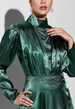 Embellished Front & Waist Dress -Silk Bloom Dresses Store 3 zoom desktop 1431